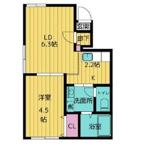アグレアーブル南6条 画像6
