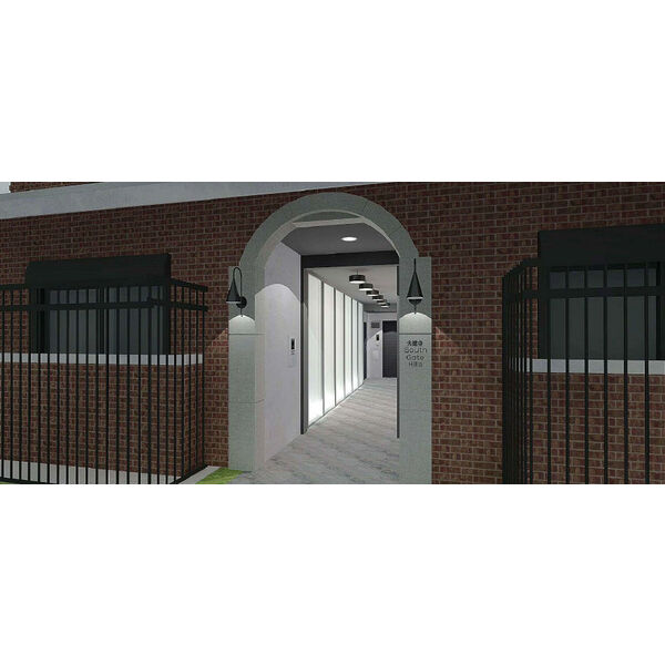 大徳寺サウスゲートヒルズの外観3枚目