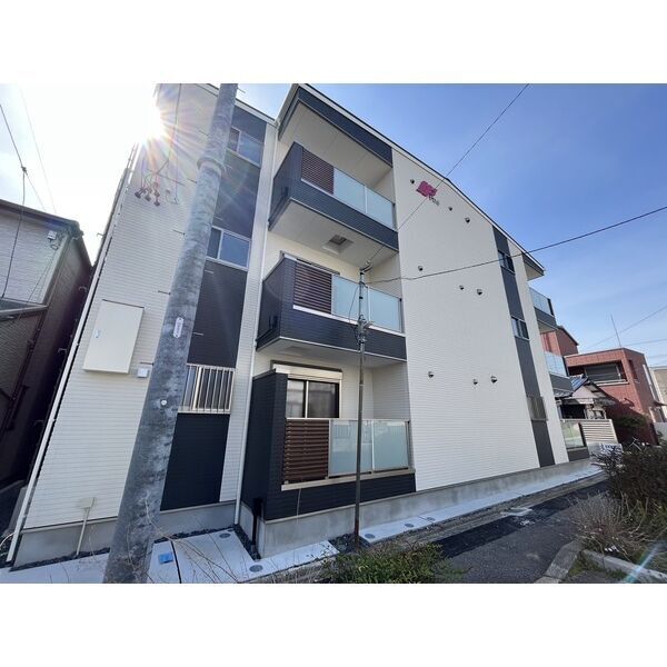 リアプロマンション外観