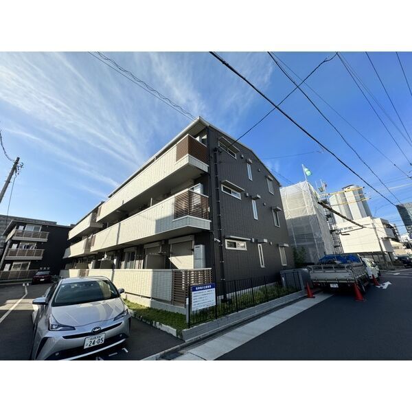 リアプロマンション外観