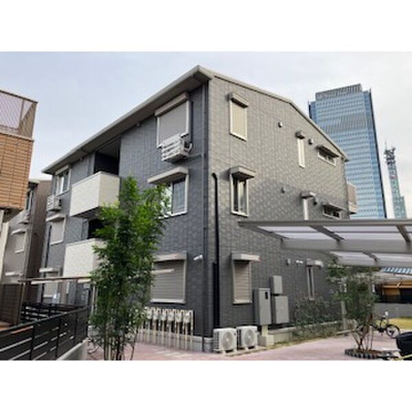 リアプロマンション外観