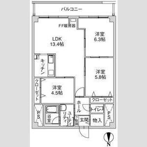 円山パークハイツ 画像16