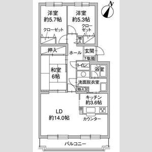 パーク・ノヴァひばりが丘南 画像15
