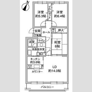 パーク・ノヴァひばりが丘南 画像15