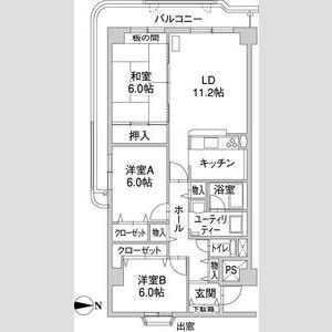 間取図面画像