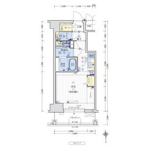 LW京都桜邸の間取り図