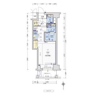 LW京都桜邸の間取り図