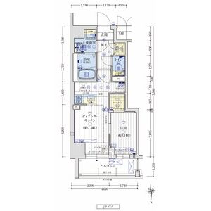 LW京都桜邸の間取り図