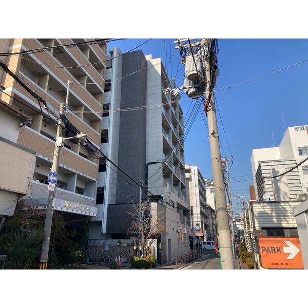 アーバンカーサ蒲生の外観2枚目