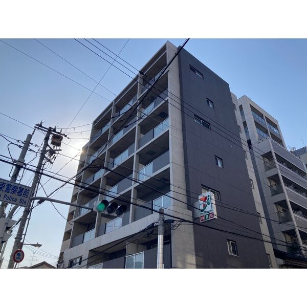 アーバンカーサ蒲生の外観9枚目