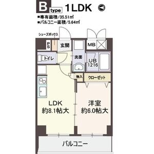 ラピスラズリの間取り図