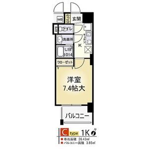 フロイデの間取り図