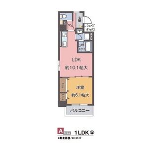 ビスタユーアの間取り図