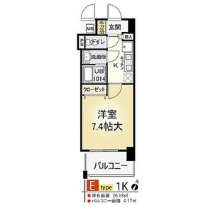 フロイデの間取り図