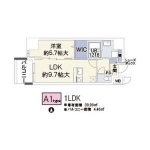 ドミツィール福の間取り図