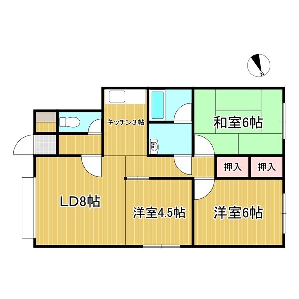 第5コーポ藤 画像12