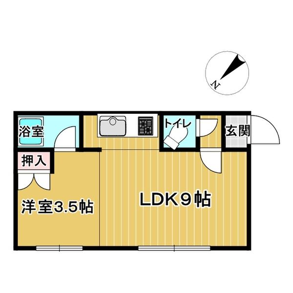 ハイツ古跡 画像7