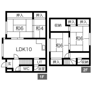 間取図面画像