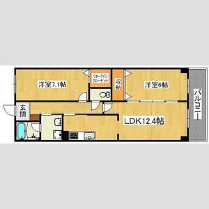 メゾン集の間取り図