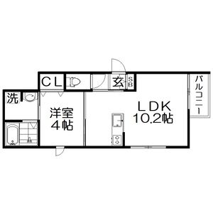 仮称)門真市五月田町PJの間取り図