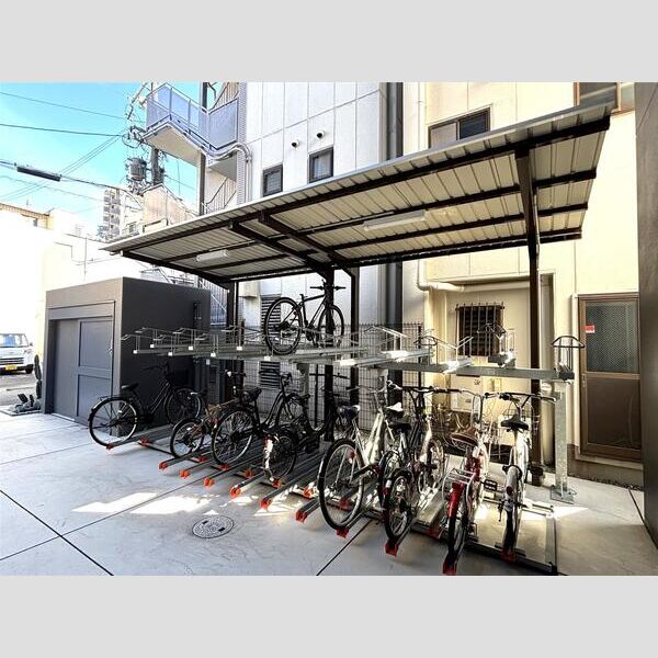 エルベコート梅田ウエスト(旧GLUCK MAISON F-SAGISU)の外観8枚目