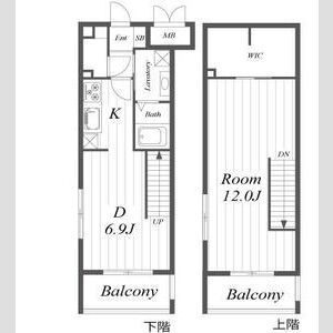 リーガランド塚口の間取り図