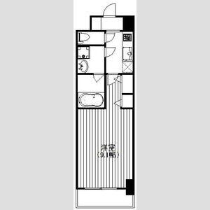 セイル淀屋橋の間取り図