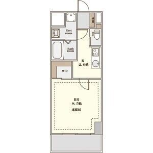 Ms'palazzO HATKOBEの間取り図