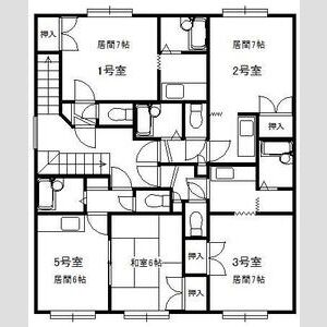 間取図面画像