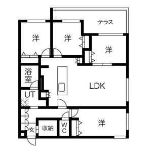 間取図面画像