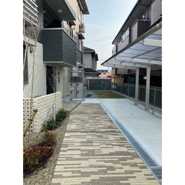 Villa le Euphoria AKASHI・OKUBOCHOの外観5枚目