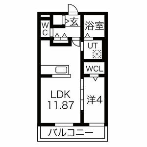 フォンターナ飾磨の間取り図