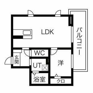 crest垂水の間取り図
