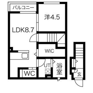 N.I.S.の間取り図