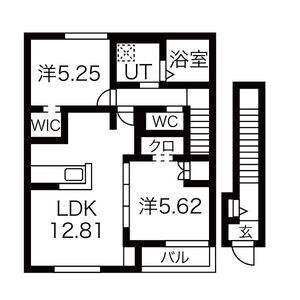 HARUKAの間取り図