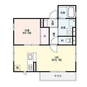 Charmant・La・Erica(シャルマン・ラ・エリカ)の間取り図