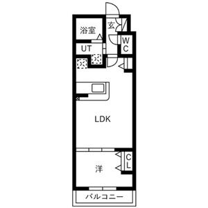 ARCA須磨浦公園の間取り図