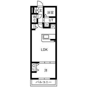 ARCA須磨浦公園の間取り図