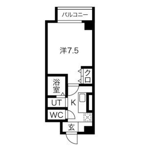 Ma Maison de Sumaの間取り図