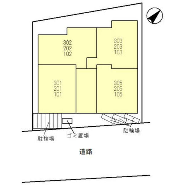 ウエストアロー阿波座の外観2枚目