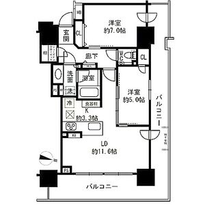 ザ・タワーズフロンティア札幌ノースタワー 画像12