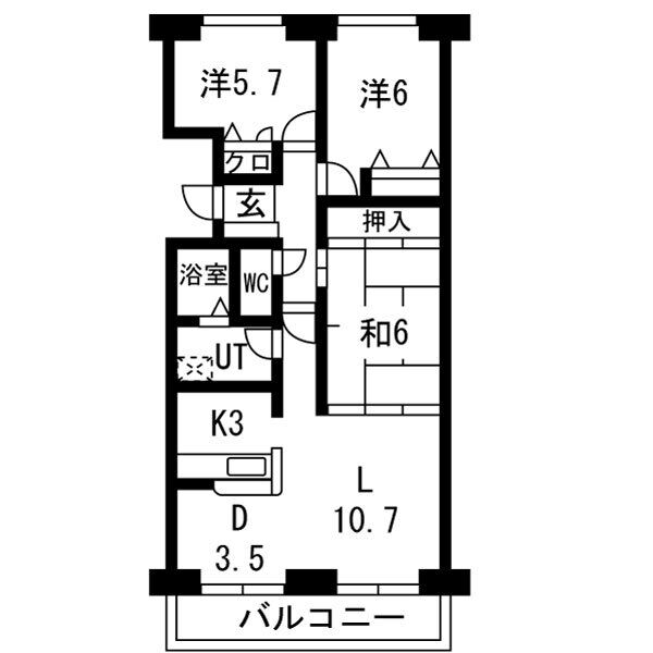 サーム北6条 画像12