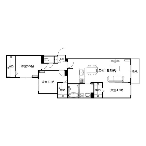 ブランシャール西線11条HD 画像4
