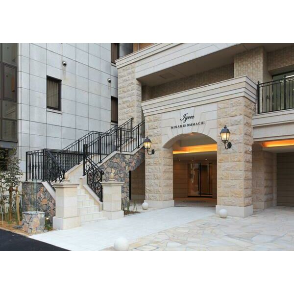 イグレック南本町の外観2枚目