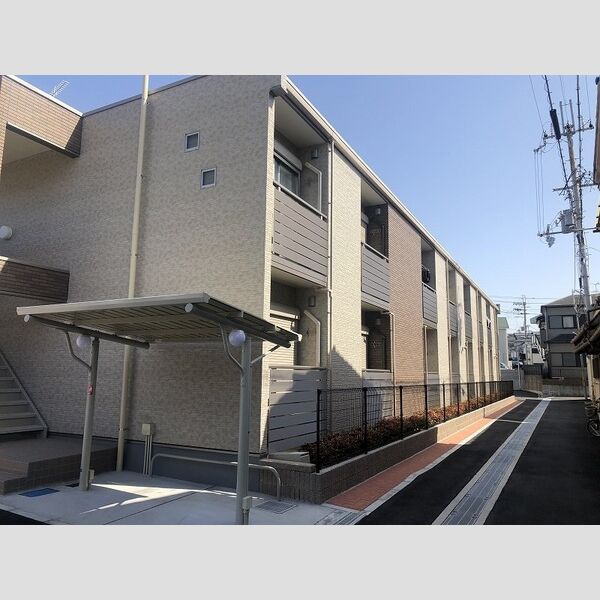 クレイノアペルト泉佐野IIの外観2枚目