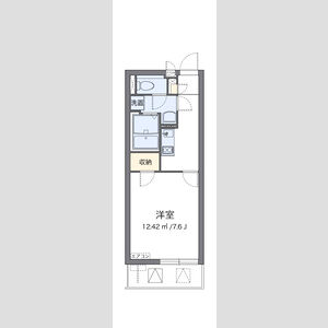 クレイノエルズ東湊の間取り図