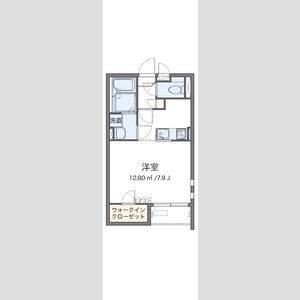 クレイノ畑山IIの間取り図