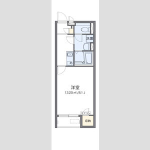 クレイノ金岡の間取り図