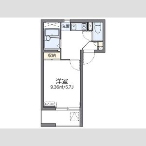 レオネクストミラクZEROの間取り図