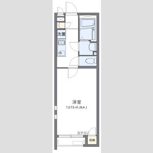 クレイノ吉見ノ里Iの間取り図